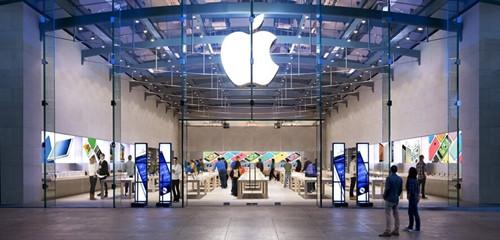 苹果零售店15岁了 单位面积创收比珠宝店还高-领先的互联网消费互动